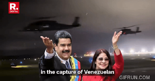 TT Trump theo dõi trực tiếp toàn bộ quá trình: Đặc nhiệm Mỹ đột kích bắt giữ TT Maduro cùng vợ trong tích tắc