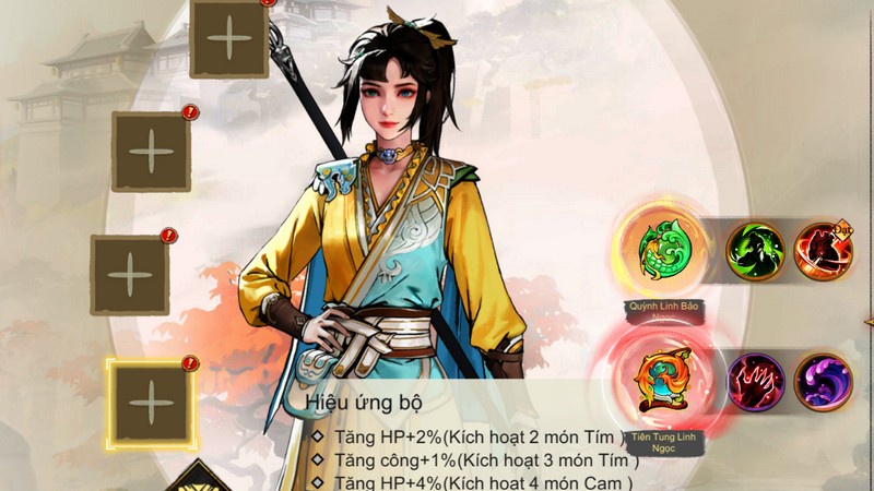 Thiếu Niên Ca Hành: Khởi Động – Hé lộ toàn diện gameplay Linh Ngọc Tâm Pháp!