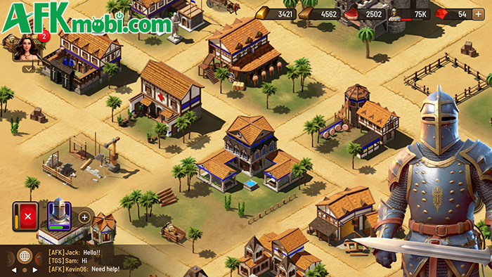 Age of Monarchy game mô phỏng chiến thuật kết hợp 4x với đồ họa đậm chất cổ điển của AoE