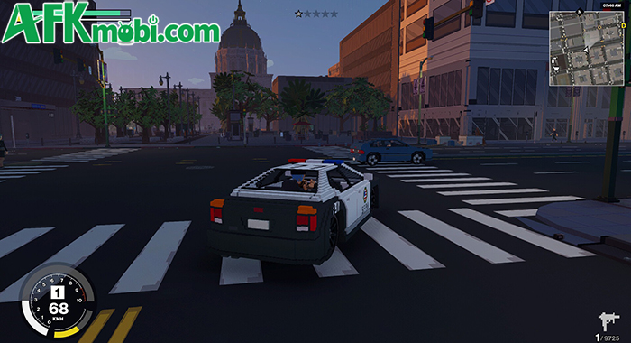FREELIFE có thể xem là một GTA Online phiên bản đồ họa khối hộp voxel 3D