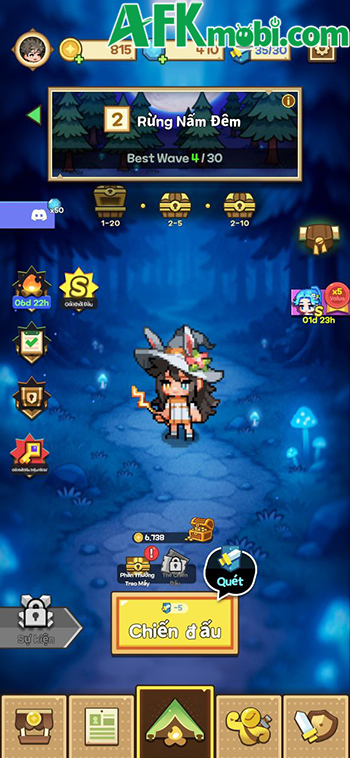 Không ngừng phát triển để phòng thủ trước các đợt kẻ thù, quái vật tại Line Heroes Defense