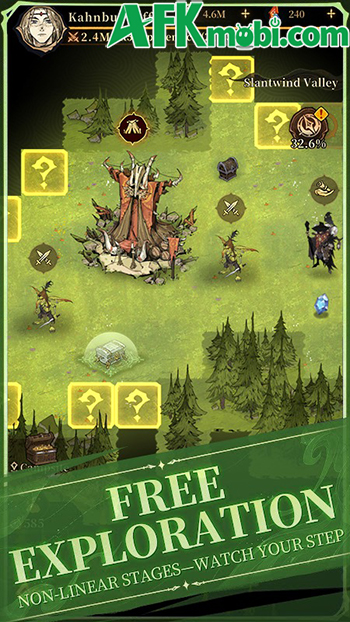 Khôi phục sức mạnh để sửa chữa phong ấn Quỷ Vương trong game Silvan Enigma