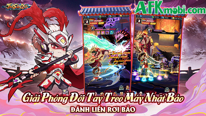 Game mới Thợ Săn Quỷ: Đại Chiến Dị Giới sắp ra mắt tại thị trường Việt Nam