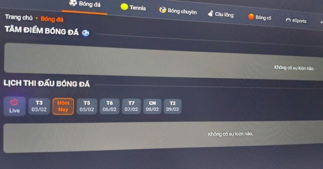 Thực hư loạt website phát video bóng đá “lậu” không còn truy cập được