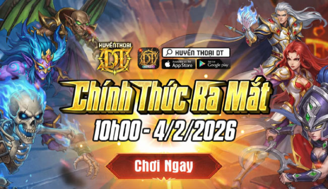Huyền Thoại Dota tặng 250 giftcode nhân ngày ra mắt