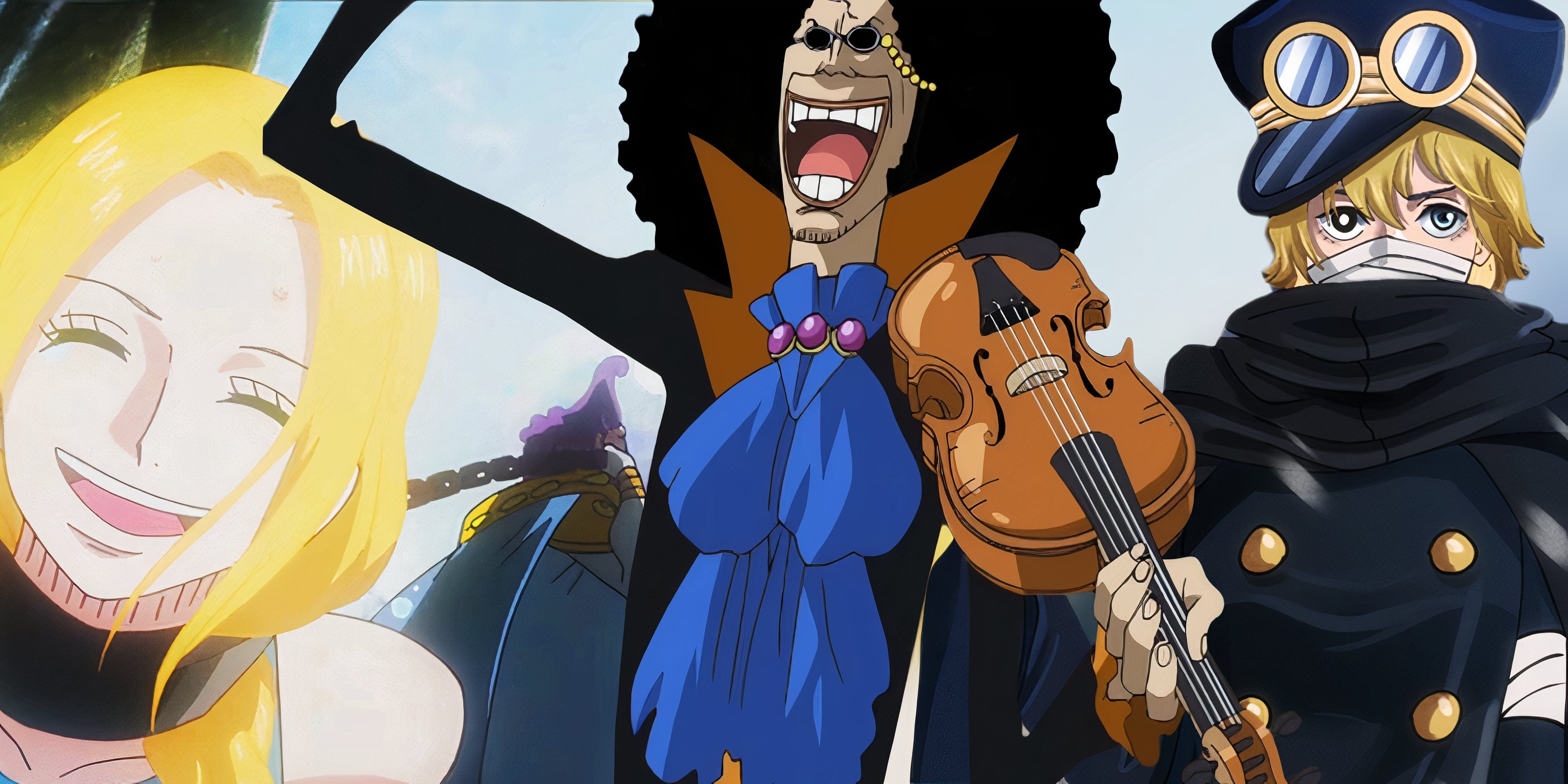 Spoiler Chap 1173&nbsp;One Piece: Thân phận của Gunko dần được hé lộ