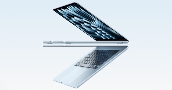 MacBook Air M5 ra mắt với dung lượng gấp đôi, giá từ 29,99 triệu đồng