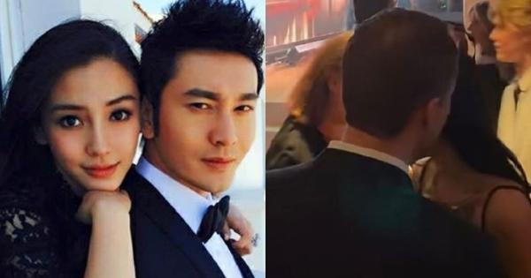 Angelababy hẹn hò “hồng hài nhi”, quyết hơn thua với Huỳnh Hiểu Minh ư?