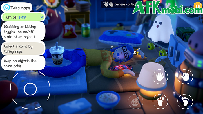 Hoàn thành các công việc vặt trong khi bản thân đã kiệt sức với game Exhausted Man Mobile