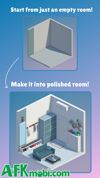Tự tay lắp ráp các món đồ nội thất trong game mô phỏng RAPIKAN – Cozy House Crafting