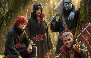 Akatsuki phiên bản AI: Khi những sát thủ khét tiếng nhất Naruto bước ra đời thực với vẻ ngoài 