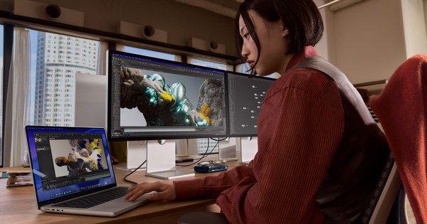 MacBook Pro M5 Pro và M5 Max ra mắt: Hiệu năng AI gấp 4 lần, giá cao nhất hơn 104 triệu đồng
