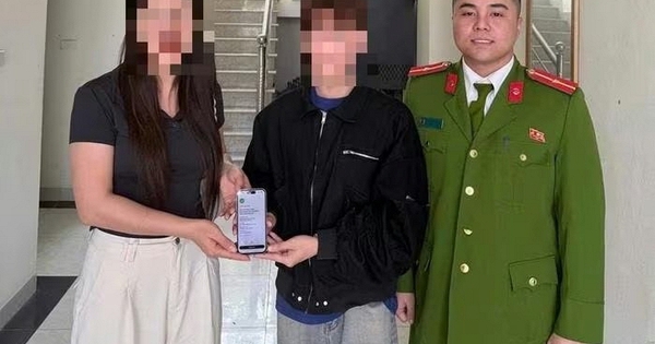 Chuyển nhầm hơn 100 triệu đồng cho người lạ trùng tên V.T.B, người phụ nữ có cái kết vỡ òa