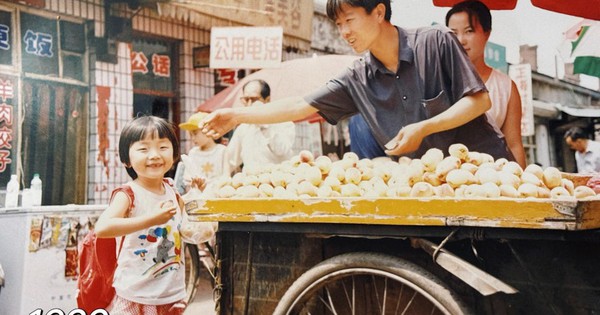 Một bức ảnh chụp năm 1999 của một bé gái bình thường gây bão mạng vì lý do không ai ngờ