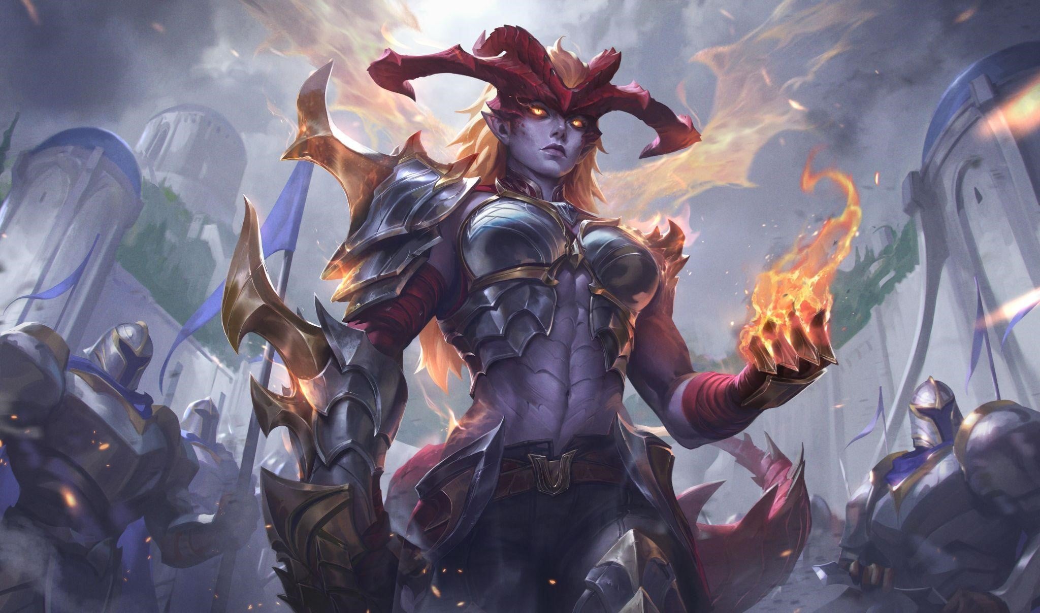 Long Nữ Shyvana Tái Sinh Trong Bản Cập Nhật Liên Minh Huyền Thoại 26.6