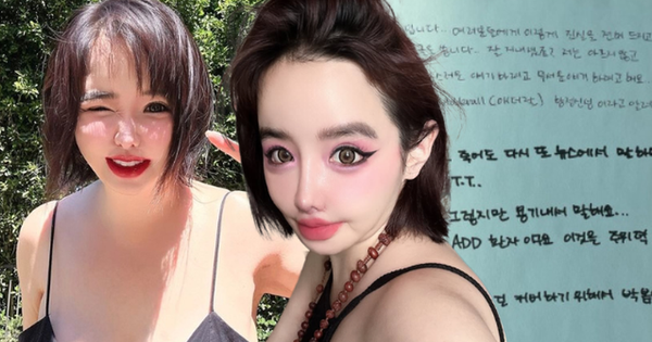 Tình trạng đáng lo ngại của Park Bom sau khi viết tâm thư gây sốc 