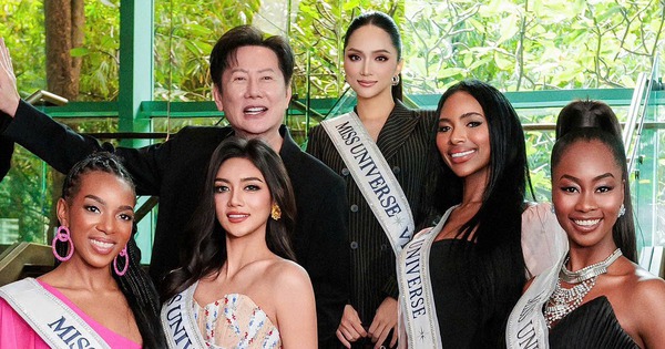 Miss Universe đăng 