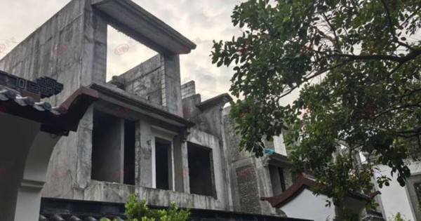 Biệt thự bi thảm nhất Quảng Châu (Trung Quốc)