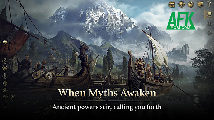 Legend of YMIR game MMORPG lấy chủ đề thần thoại Bắc Âu với đồ họa 3D sắc nét