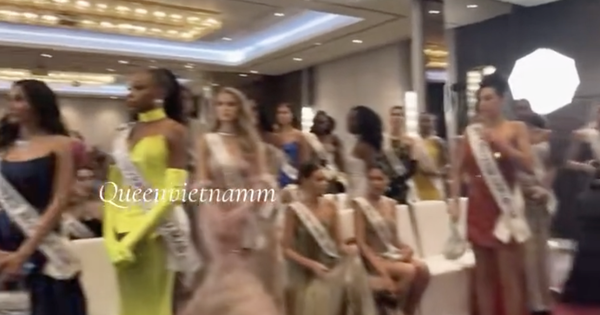 NÓNG: Ông Nawat mắng thí sinh Miss Universe đến bật khóc, đại diện các nước la ó, bỏ về tạo nên một 