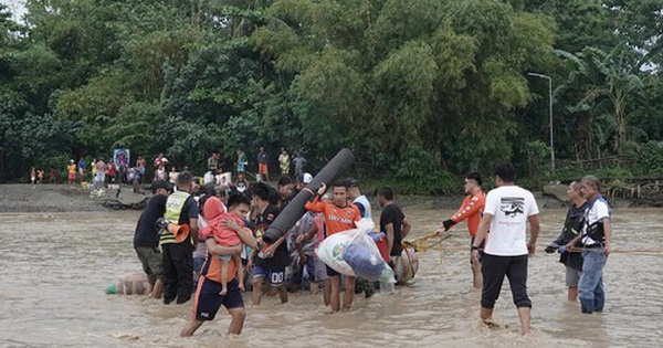 Bão Kalmaegi đổ bộ, đi đúng đường siêu bão Haiyan, gây thiệt hại rất lớn ở Philippines
