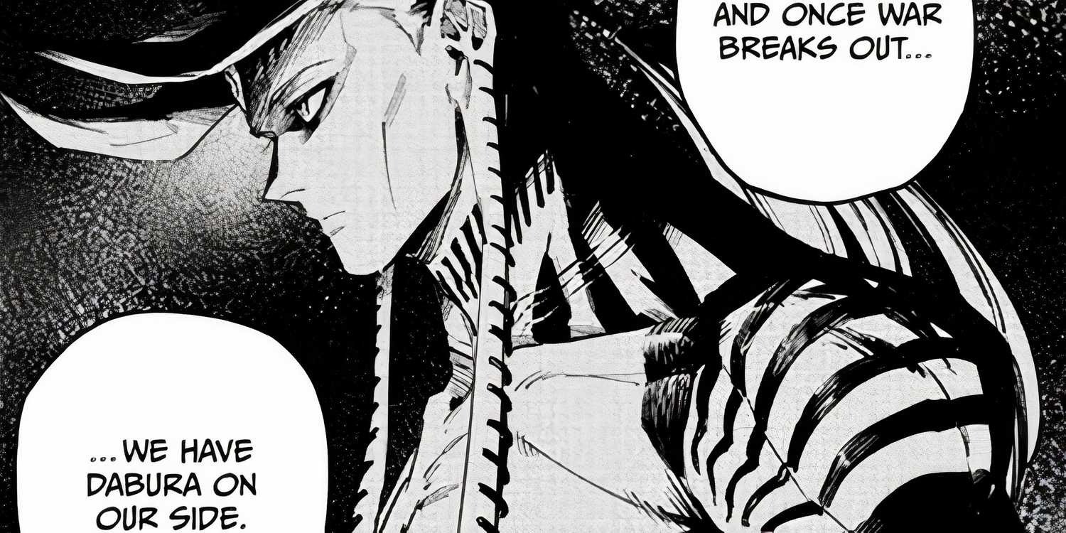 Jujutsu Kaisen: Gege Akutami tiết lộ nguồn gốc thật sự của Dabura – “Vua Ngoại Hành Tinh” bí ẩn