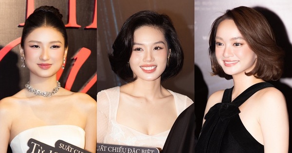 Thảm đỏ hot nhất hôm nay: Kaity Nguyễn - Trâm Anh đẹp sang đỉnh nóc, Nàng Mơ rạng rỡ sánh đôi bên tình tin đồn
