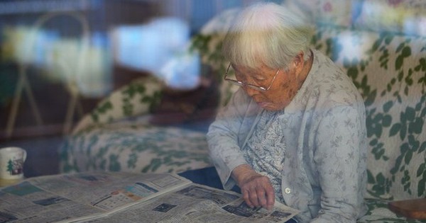 Những cụ già Nhật Bản trăm tuổi vẫn đi làm