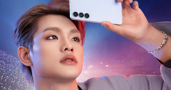 “Anh Trai” buitruonglinh gây sốt, được cả Samsung chọn mặt gửi vàng
