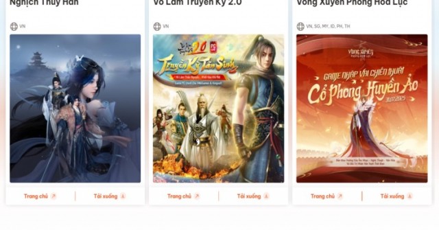 Tung 7 game mới trong một quý, 