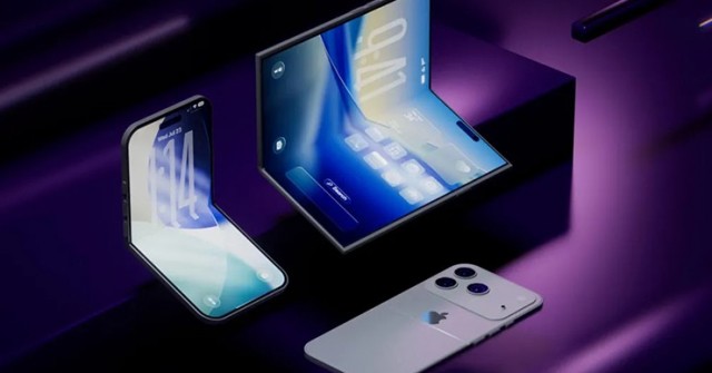 Cơ hội sở hữu iPhone Fold ngày càng đến gần
