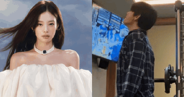 Bộ đồ ngủ khiến Jennie (BLACKPINK) dính tin yêu mãnh liệt nam thần đẹp trai nhất thế giới