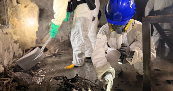 Đội cứu hộ tìm kiếm thi thể bằng tay không tại tòa chung cư Hong Kong (Trung Quốc): “Chúng tôi muốn khóc mà phải kìm nén”
