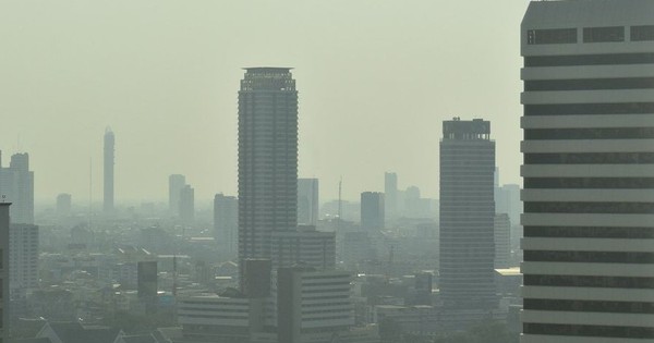Bangkok kêu gọi làm việc tại nhà để giảm ô nhiễm không khí