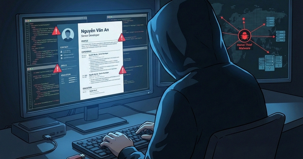 Chiến dịch tấn công Hanoi Thief: Dùng CV giả để cài mã độc vào doanh nghiệp