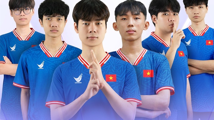 Đội hình tuyển LMHT Việt Nam tham dự KeSPA Cup 2025