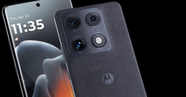 Hé lộ ‘bom tấn’ Motorola 2026: Từ Razr màn hình gập đến Signature