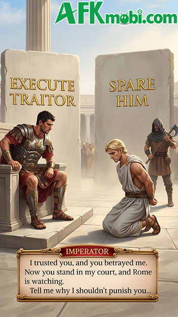 Chỉ huy Đế chế La Mã trong trò chơi chiến thuật Roman Empire: Strategy Game