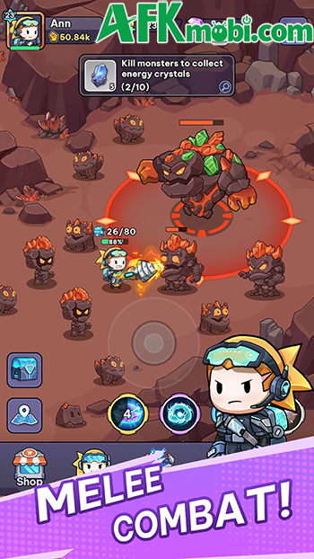 Chiến đấu, khám phá qua một loạt các hành tinh bí ẩn với game Star Forge – Idle RPG