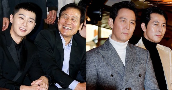Tang lễ nam diễn viên quốc dân vừa qua đời: Lee Jung Jae - Jung Woo Sung khiêng linh cữu