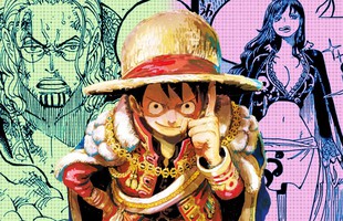 Bất ngờ chương One Piece được đọc nhiều nhất 2025: Không phải đấm đá, fan giờ lại 