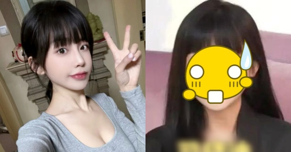Ngã ngửa trước nhan sắc thật của 