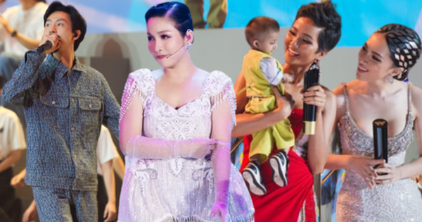 Những khoảnh khắc lịch sử Vbiz không bao giờ có thể lặp lại chỉ có tại WeChocie Awards