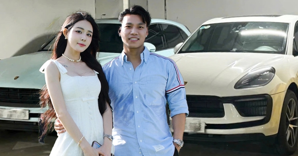 Ai bằng Văn Thanh và bạn gái “trâm anh thế phiệt”, chạy Porsche đôi cả chục tỷ đồng, nàng ốm là 