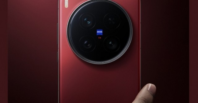 Vivo X300 Max rò rỉ: Pin 7.000 mAh, chip Dimensity 9500 series