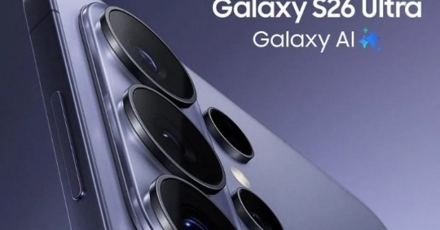 Samsung chính tức tung video nhá hàng camera sau của Galaxy S26 Ultra