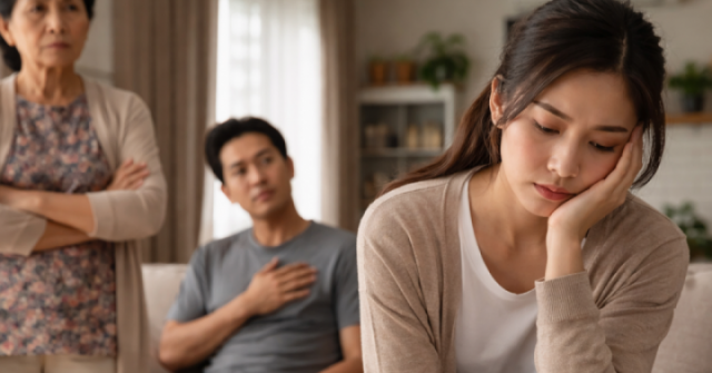 Mẹ chồng không cho tôi về nhà đẻ ăn Tết