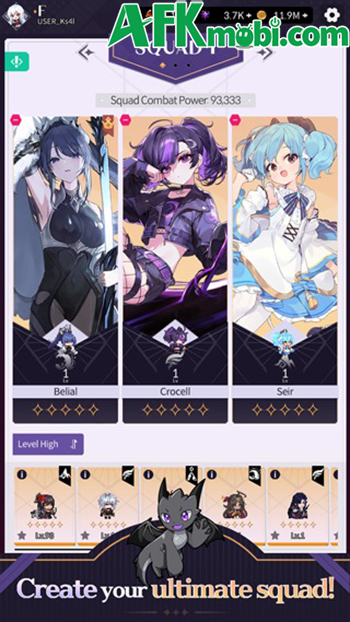 Cùng những thiếu nữ tài năng chiến đấu với bọn quái vật trong game Demonic Academy