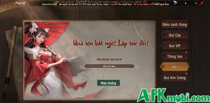 Tổng hợp gift code game Quỷ Môn Quan – Vplay mới nhất trong tháng