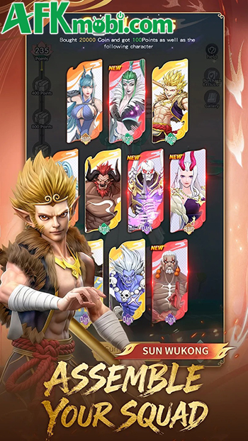 Soulforge: Black Era’s Myth game đấu tướng  chiến thuật  lấy chủ đề Tây Du Ký phóng tác
